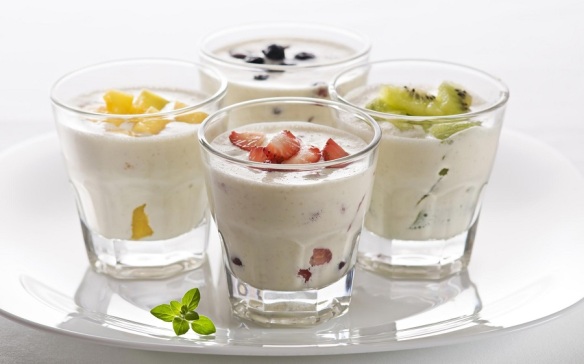 yogurt-fruit